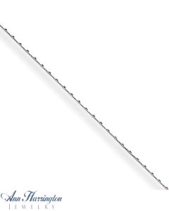14k White or Yellow Gold .70 mm Mirror-Box Chain