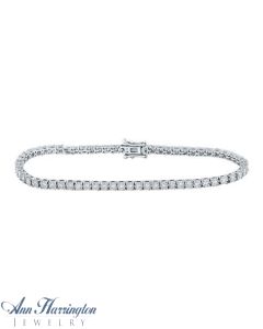 10k White or Yellow Gold 1 ct tw Diamond Tennis Bracelet