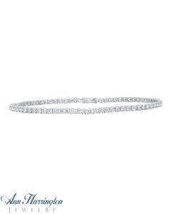 14k White, Yellow or Rose Gold 3 ct tw Diamond Tennis Bracelet
