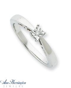 10k White or Yellow Gold .03 ct Diamond Promise Ring