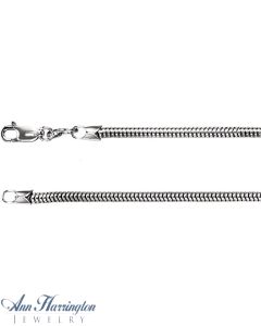 Sterling Silver Snake Chain Bracelet
