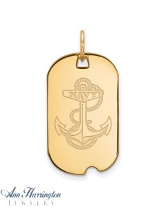 14k White or Yellow Gold 8x8 mm Heart Charm , 109