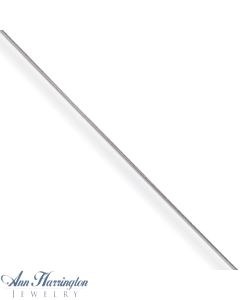 14k White or Yellow Gold .80 mm Round Snake Chain