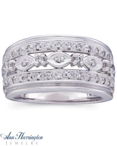 14k White Gold 1/4 ct tw Diamond Fashion Ring