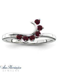 Garnet Ring Wrap