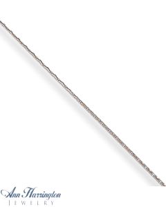 14k White or Yellow Gold .90 mm Coreanna Pendant Chain
