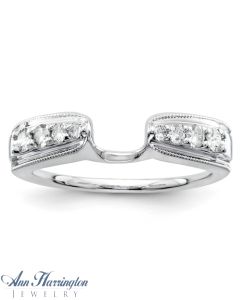 14k White or Yellow Gold .25 ct tw Diamond Ring Enhancer, 984711