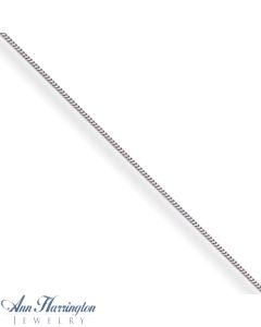 14k White or Yellow Gold .90 mm Pendant Chain