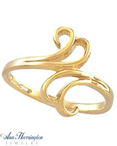 14k Yellow or White Gold Ring Remount