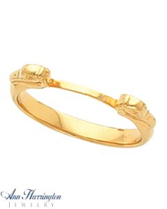 14k Yellow or White Gold Ring Mounting