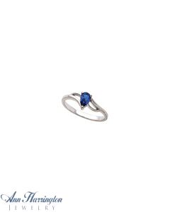 14k White or Yellow Gold 6x4 mm Pear Shape Ring Setting