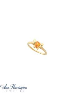 14k Yellow or White Gold Pear Shape Ring Setting