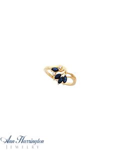 14k Yellow or White Gold Marquise Ring Setting