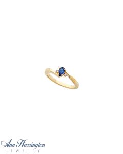 14k Yellow or White Gold 5x3 mm Pear Shape Ring Setting