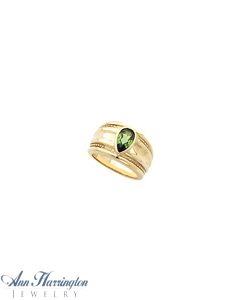 14k Yellow or White Gold 7x5, 8x5 and 9x6 mm Pear Shape Ring Setting