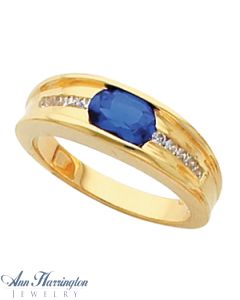 14k Yellow or White Gold Oval Ring Setting