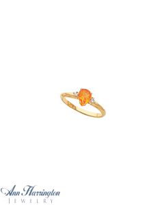 14k Yellow or White Gold Pear Shape Ring Setting