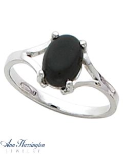 14k White or Yellow Gold 5x3, 6x4, 7x5, 8x6, 9x7, 10x8 and 12x10 mm Oval Ring Setting