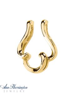 14k Yellow Gold Pendant