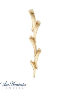 14k Yellow Gold Pendant