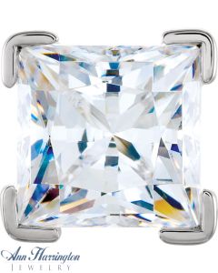 14k White Gold Princess Peg Head, B058614k