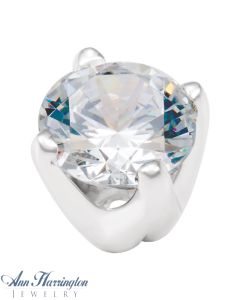 Platinum .15 to 3 ct Round Solstice Head, B0608