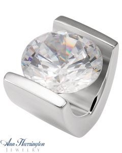 14k White or Yellow Gold Pre-Notched Bar Head, B0910