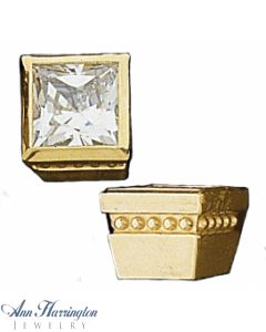 14k Yellow or White Gold Head, B2384