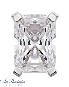 Platinum Emerald 4-Prong Peg Head, B9182