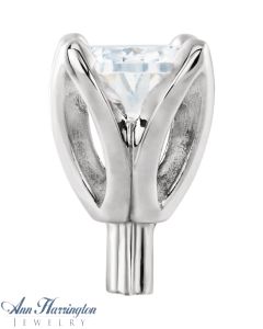 Platinum Oval Tulipset Peg Head