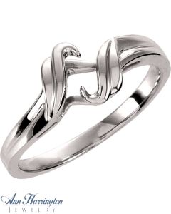 14k White or Yellow Gold Ring Mounting