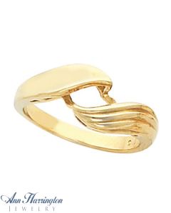 14k Yellow or White Gold Ring Mounting