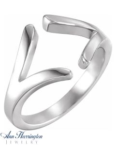 14k White or Yellow Gold Ring Mounting