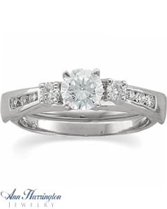 14k White or Yellow Gold 1/4 ct tw Diamond Ring Enhancer, F2331