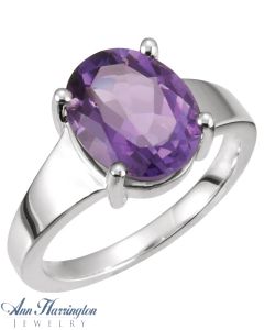 Sterling Silver 7x5, 9x7, 11x9 and 12x10 mm Oval Ring Setting
