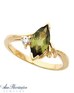 14k Yellow or White Gold 9x4.5-10x5 mm Marquise Ring Setting, 14k White or Yellow Gold 6x3, 7x4, 8x4, 9x4.5, 10x5 12x6 14x7 &16x8 mm  Marquise Ring Setting, G313