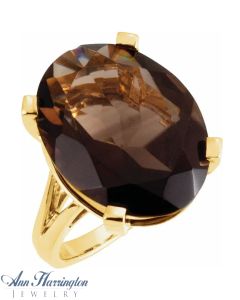 14k Yellow or White Gold 20x15.5, 21x16,  23x18, 25x18.5, 26x19, 28x20 and 30x22 mm Oval Ring Setting