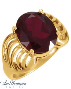 14k Yellow or White Gold 6x4, 7x5, 8x6, 9x7, 10x8, 11x9, 12x10 mm Oval Ring Setting, G518