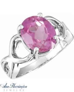 14k White or Yellow Gold 6x4, 7x5, 8x6, 9x7, 10x8, 11x9 and 12x10 mm Oval Ring Setting