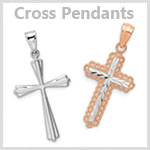 Gold Cross Pendants