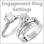 Engagement Ring Settings & Semi Mountings