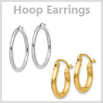 Gold Hoop Earrings
