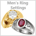 Men's Ring Settings