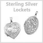 Sterling Silver Lockets